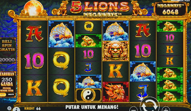 Review Singkat Game Slot Terbaru 5 Lions Megaways : Menari Diatas Keceriaan post thumbnail image