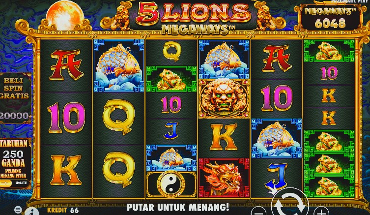 Slot Online 5lionmegaways