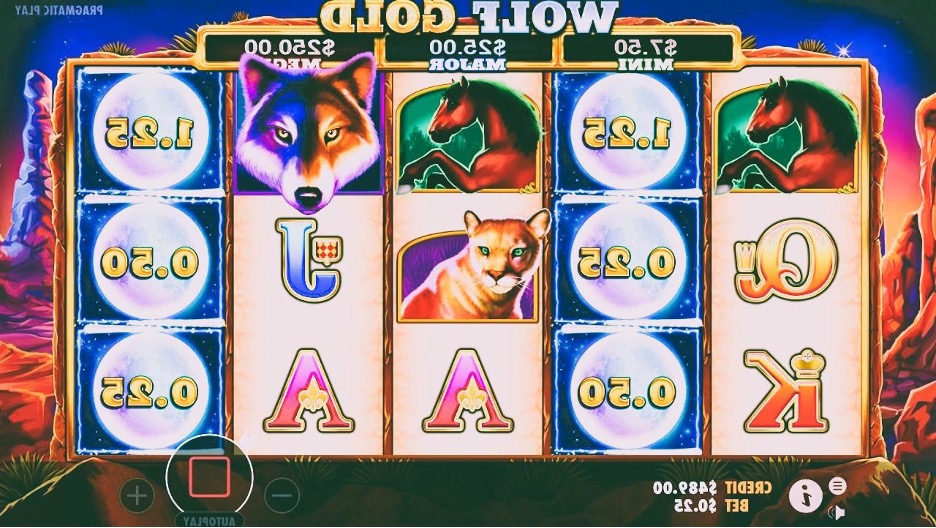 game slot wolf gold