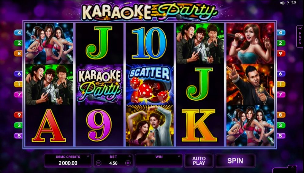 Karaoke Party Slot