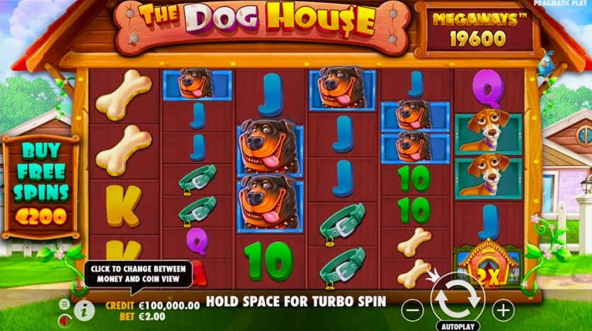 The Dog House Megaways Slot Review
