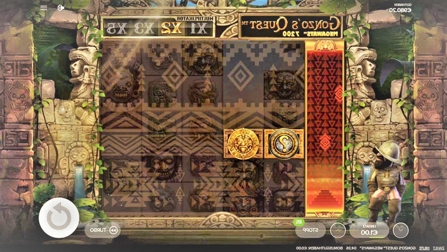 Dijamin Seru Main Game Slot Online Yang Satu Ini : Gonzo’s Quest Megapays Dari Red Tiger Gaming post thumbnail image
