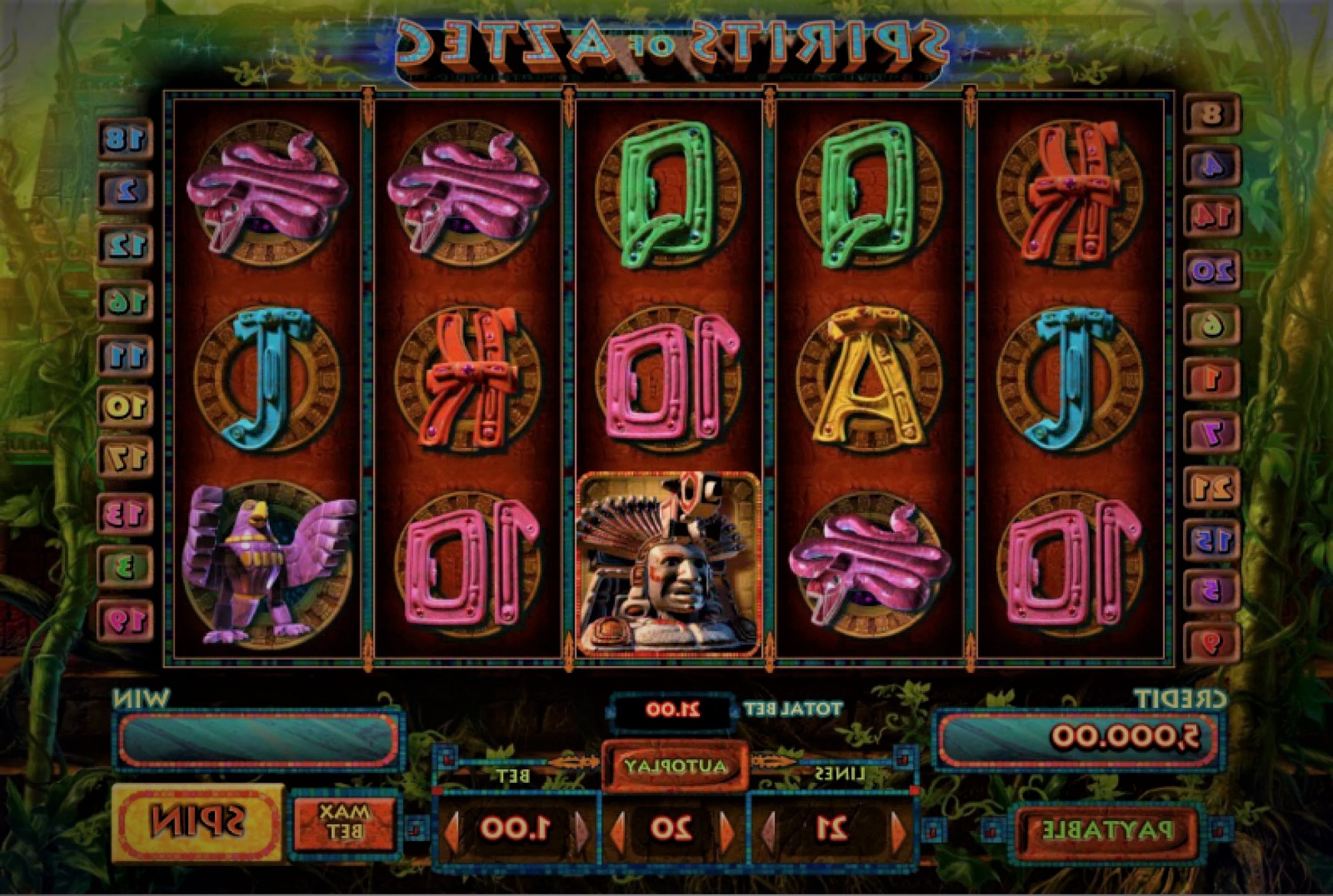 Game Slot Online Yang Terbaik Untuk Kamu Sang Pemula : Spirits Of Aztec post thumbnail image